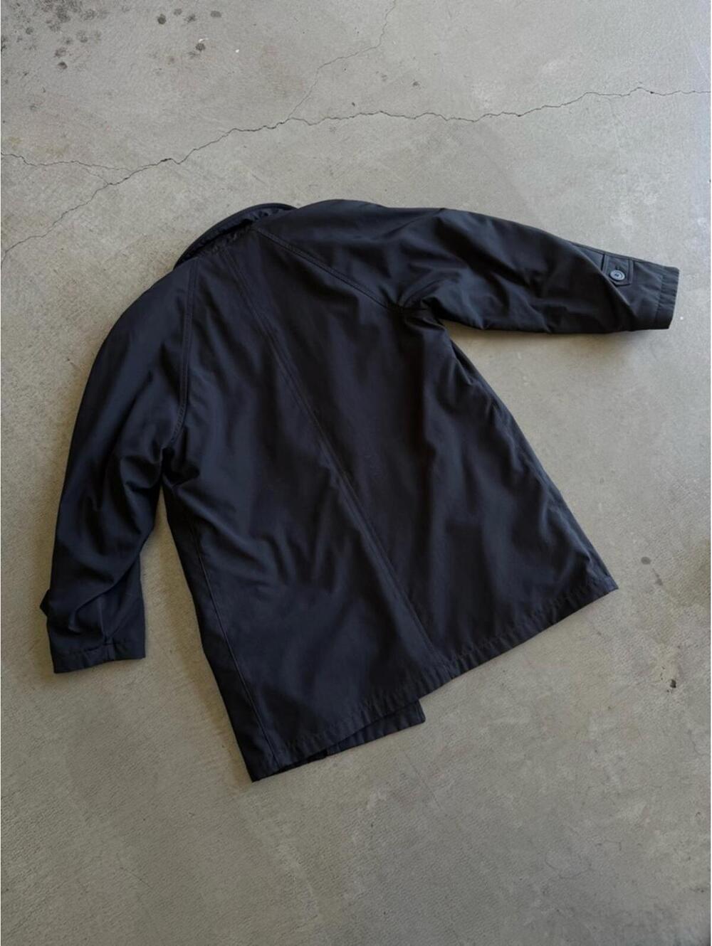 London Fog / Midweight Trench Coat / black - Picture 13 of 13